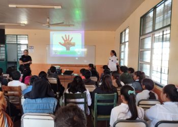 La División Escuela Segura cierra un año con cerca de 200 encuentros en las escuelas