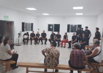 Policía Comunitaria y su trabajo preventivo en escuelas y barrios