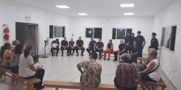 Policía Comunitaria y su trabajo preventivo en escuelas y barrios