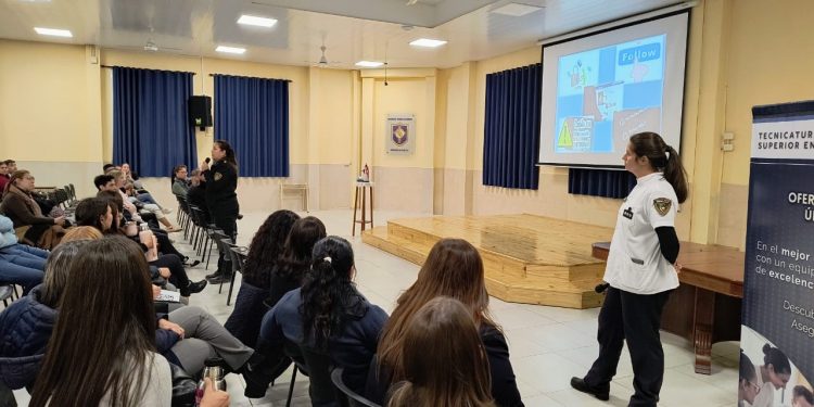 La División Escuela Segura trabaja en la prevención de las violencias