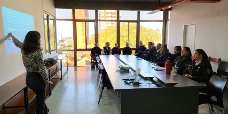 La Dirección Policía Comunitaria participó de capacitación sobre Juego Patológico
