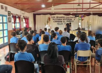 Div. Policía Comunitaria: Escuelas trabajan con la Policía en prevención