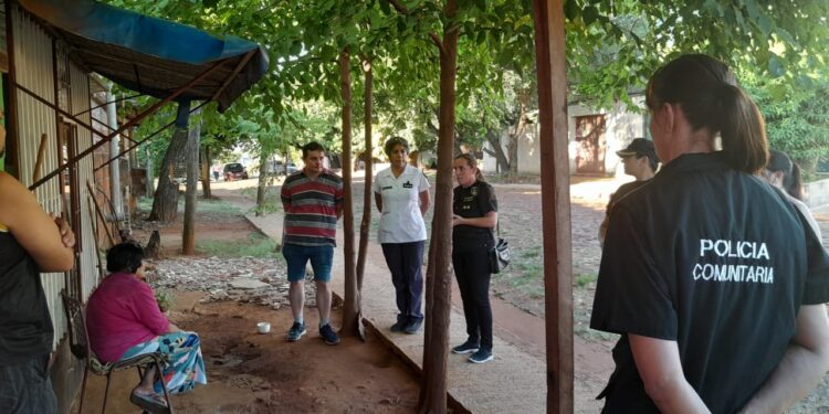 Recorridas preventivas de seguridad