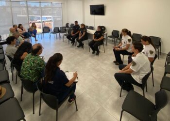 Policía Comunitaria se reunió con presidentes de Foros de Seguridad