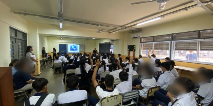 La Div. Escuela Segura comenzó las charlas preventivas